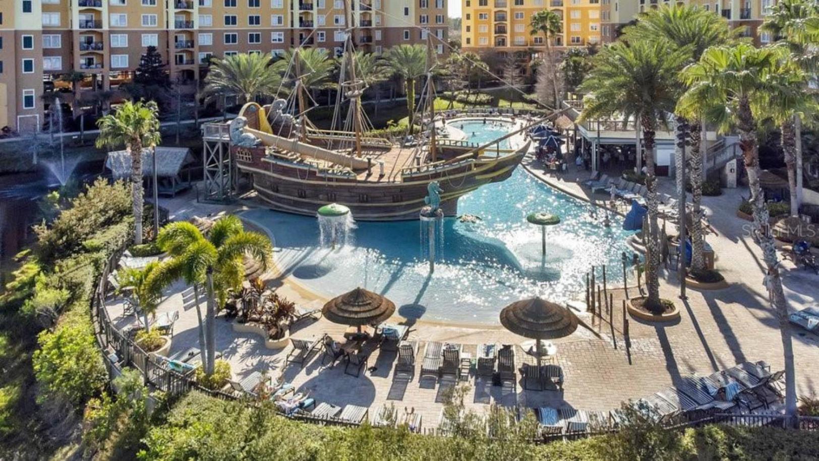 Pirate Ship Resort Condo Lake Buena Vista Ngoại thất bức ảnh